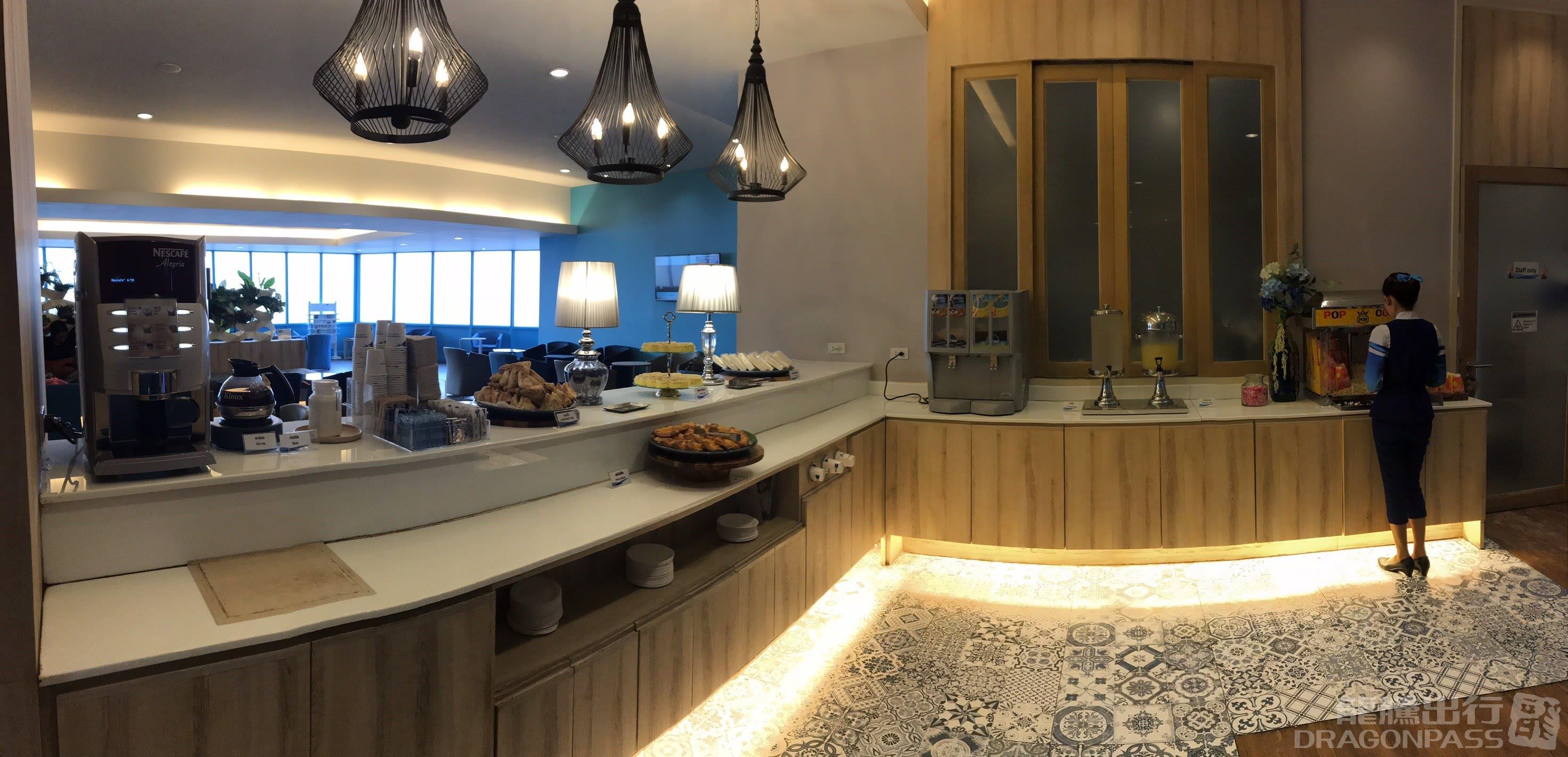 Bangkok Airways Boutique Lounge Domestic