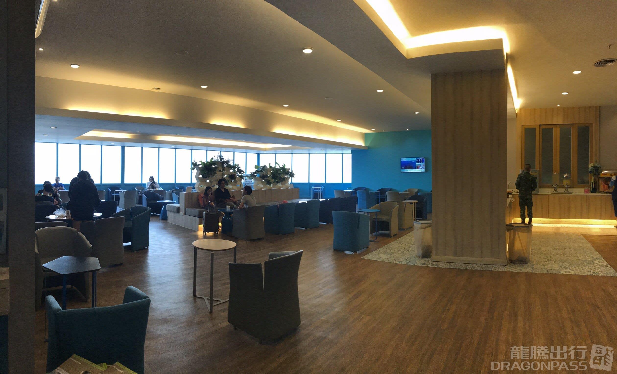 Bangkok Airways Boutique Lounge Domestic