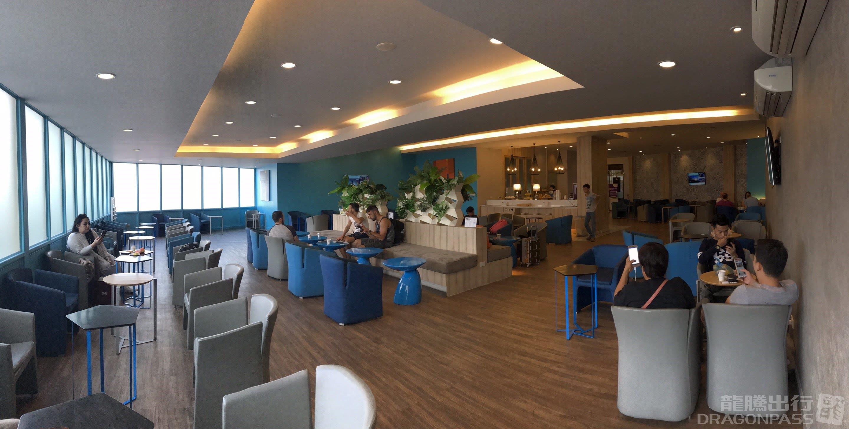 Bangkok Airways Boutique Lounge Domestic