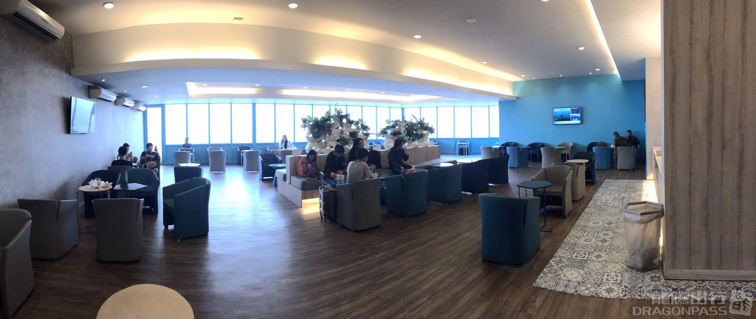 Bangkok Airways Boutique Lounge Domestic