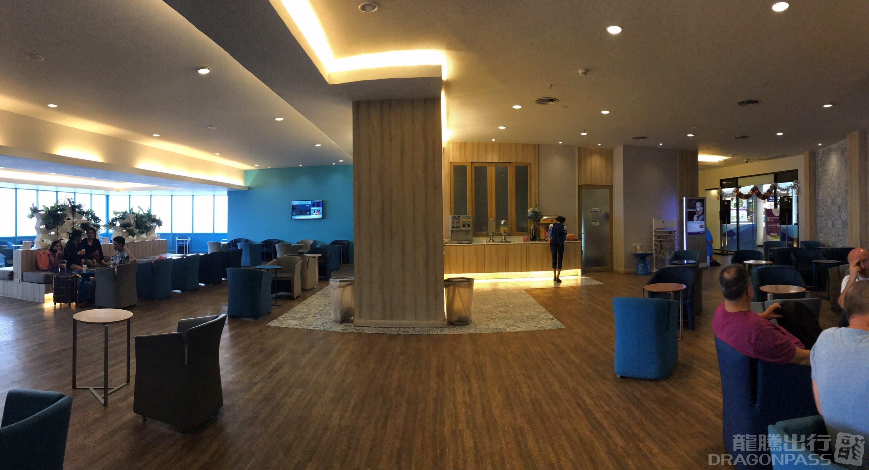 Bangkok Airways Boutique Lounge Domestic