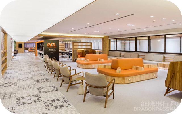 Lounge GOL Smiles - interior view 2