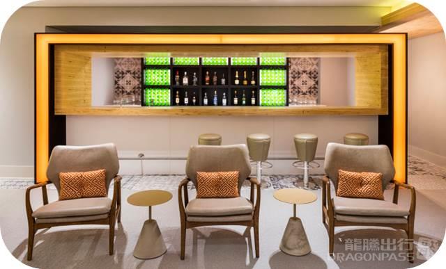 Lounge GOL Smiles - interior view 4