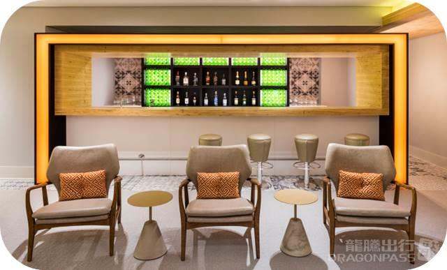 Lounge GOL Smiles — seating area