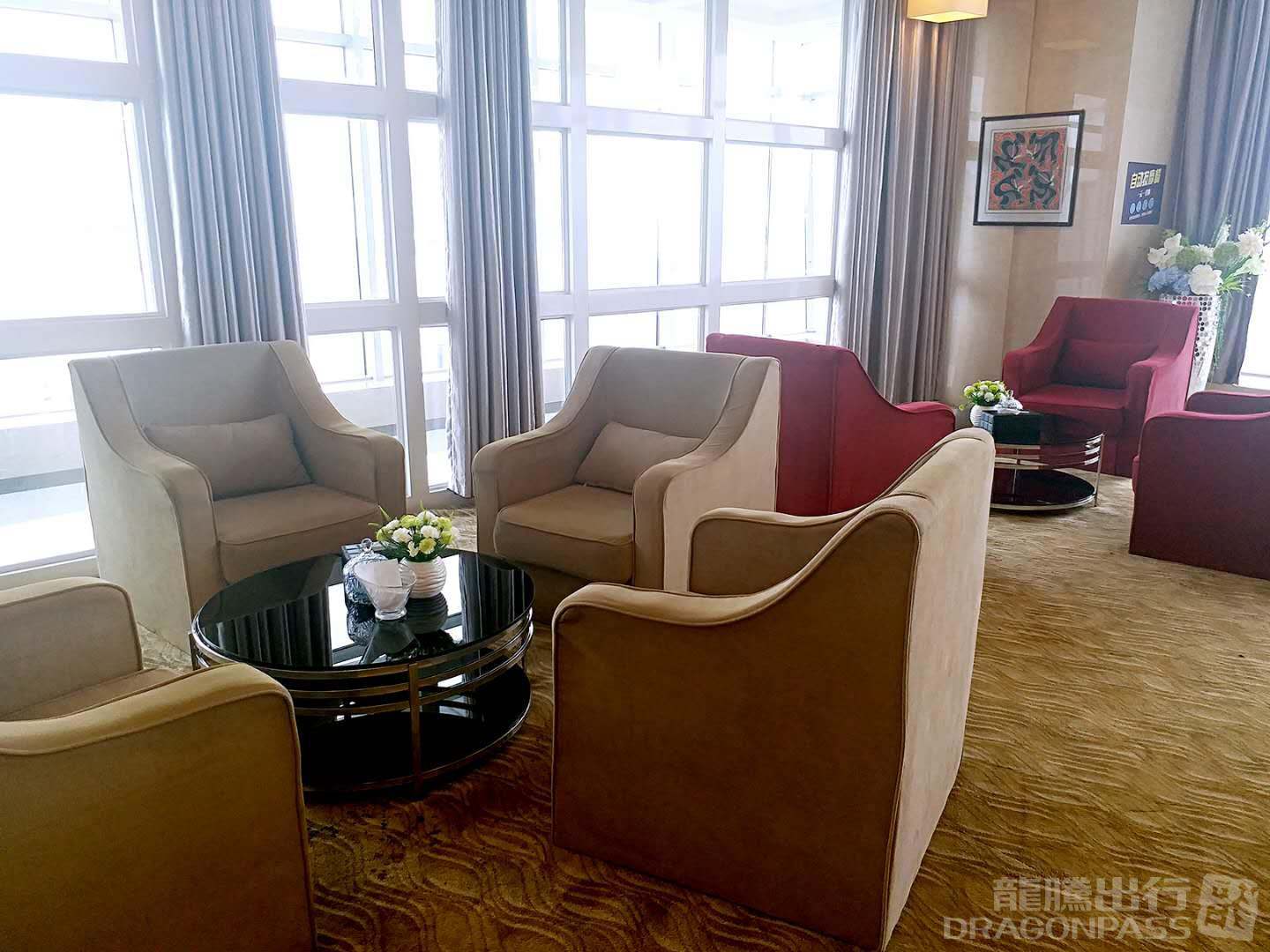First Class Lounge — seating area