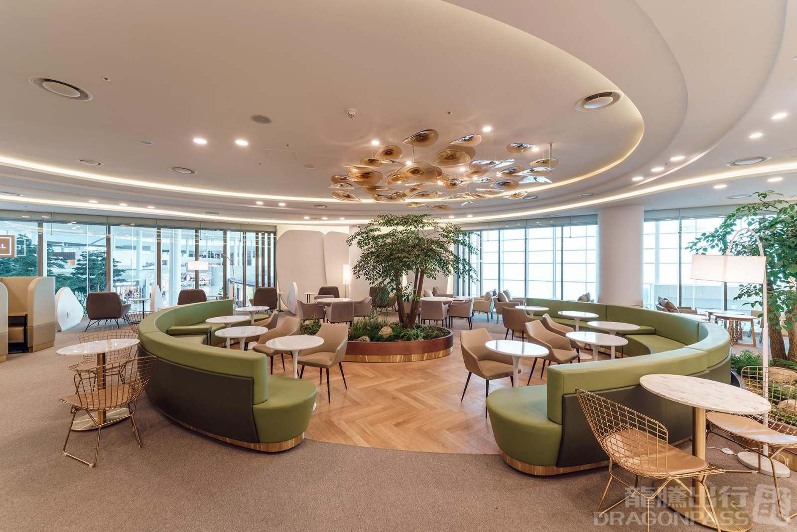 Sky Hub Lounge West at Incheon International Airport