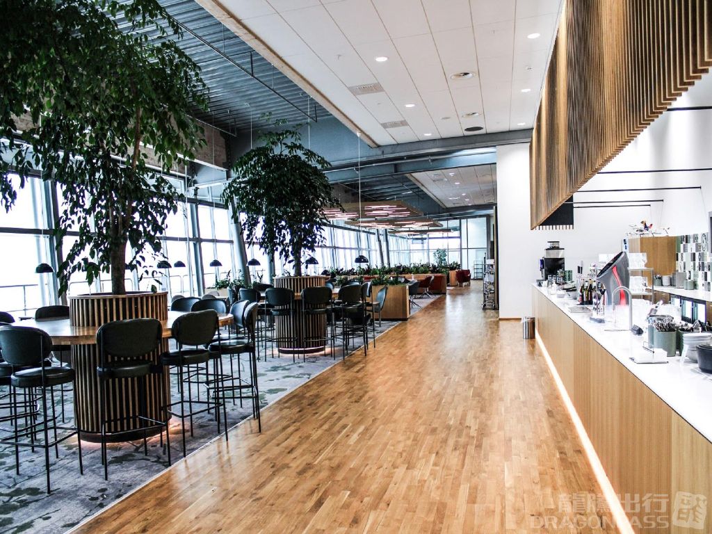 King Amlet Lounge at Billund Airport (BLL)