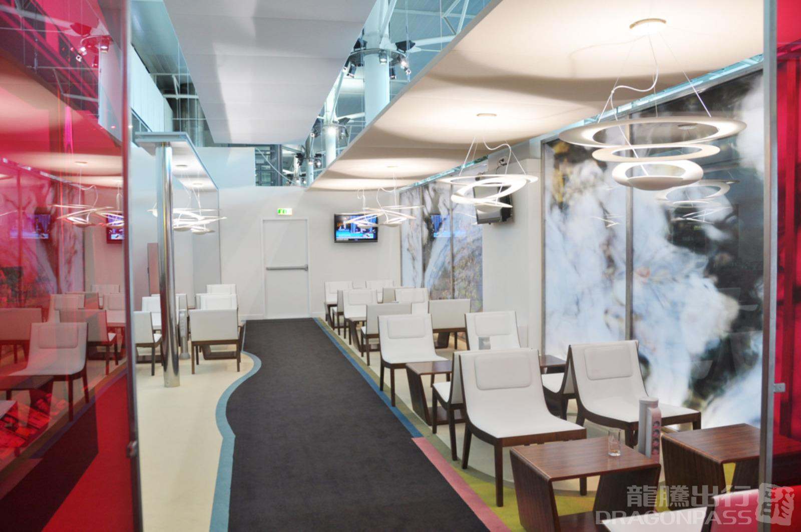 VIP European Union Flights Lounge — seating area