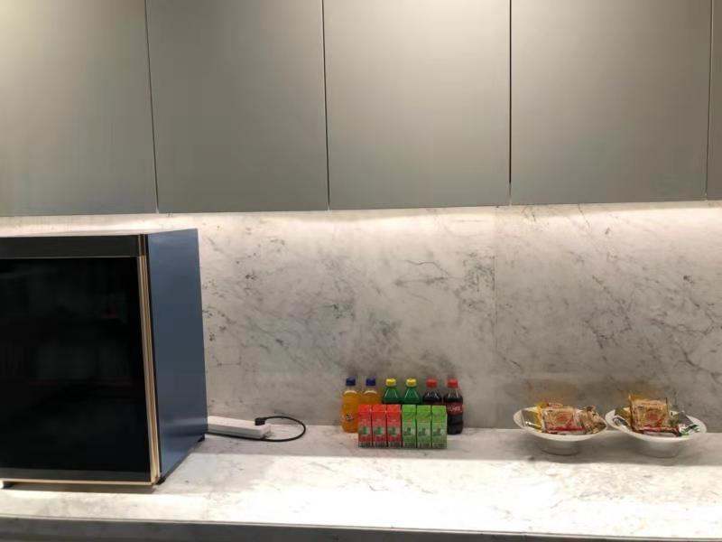 First Class Lounge 2 — seating area
