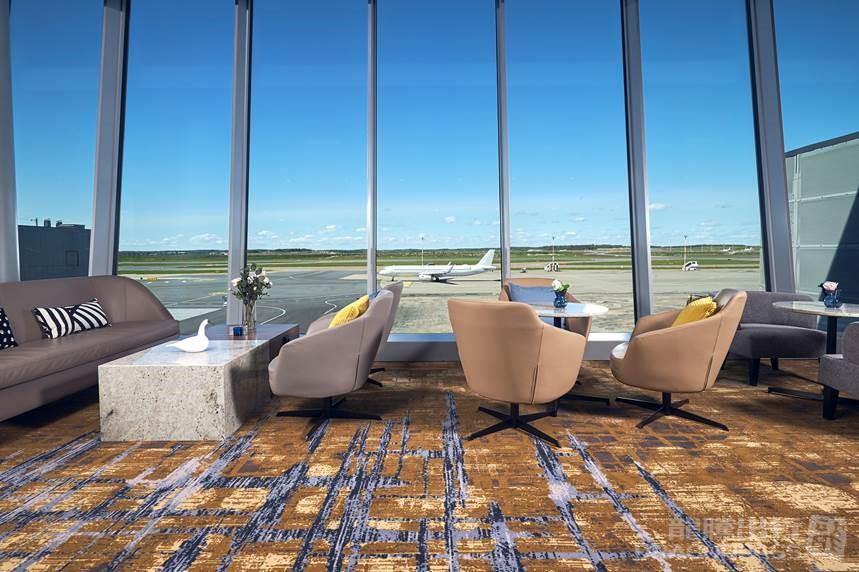 Plaza Premium Lounge - interior view 2
