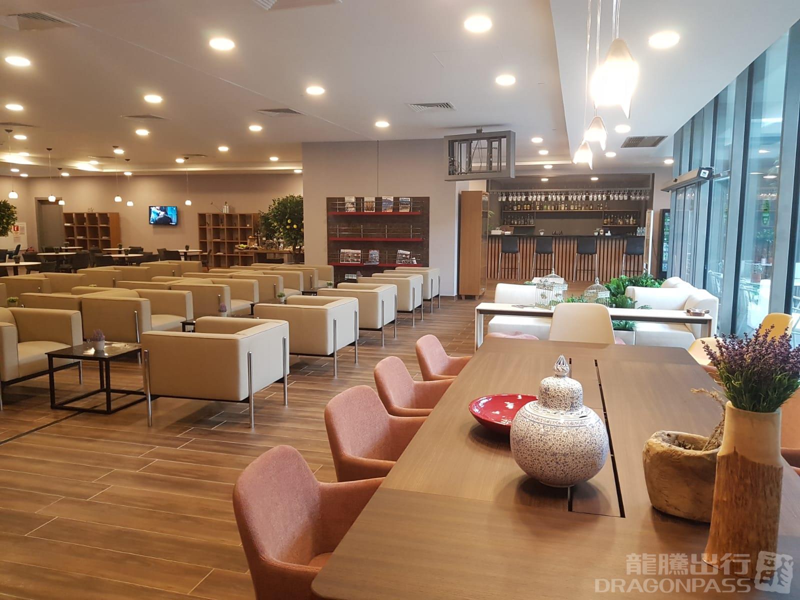 DLM Lounge at Dalaman Airport (DLM)