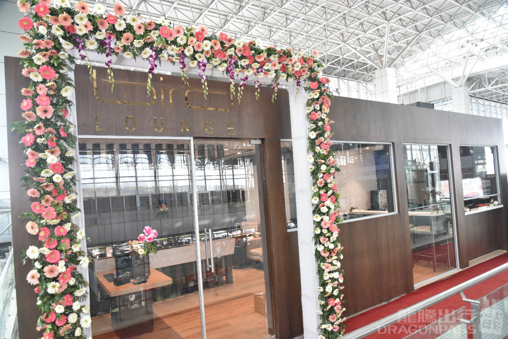 Bird Lounge at Jolly Grant Airport (DED)