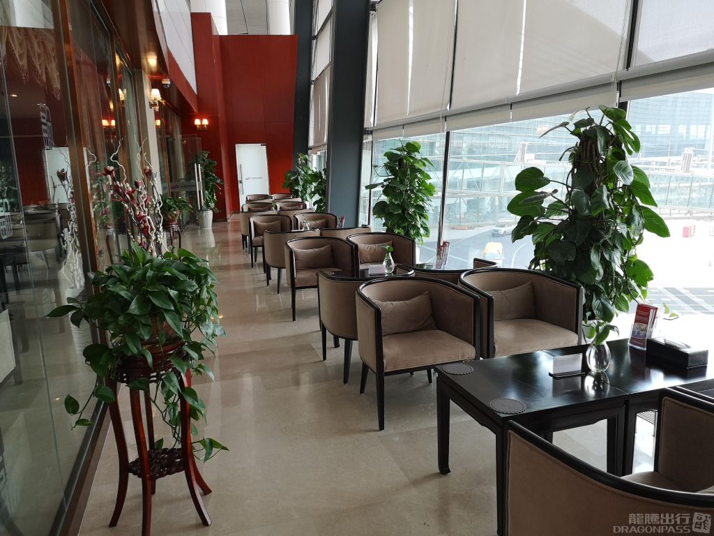 First Class Lounge (3rd Floor Northeast) - interior view 4