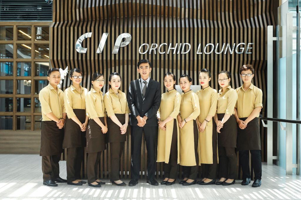CIP Orchid Lounge