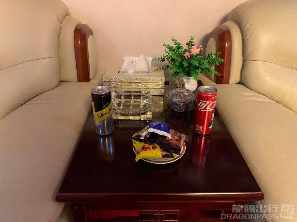 First and Business Class Lounge at Hami Airport