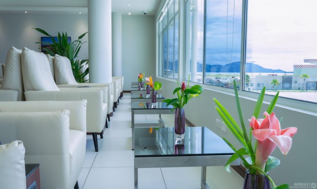 Payanke CIP Lounge - interior view 3