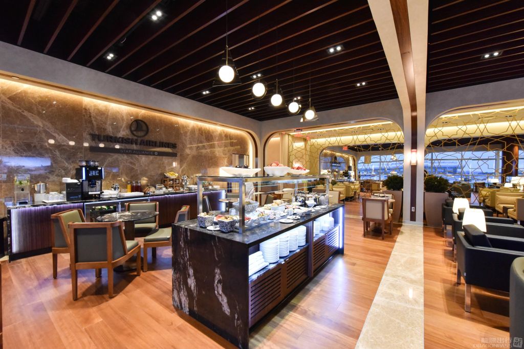 Turkish Airlines Lounge - interior view 2