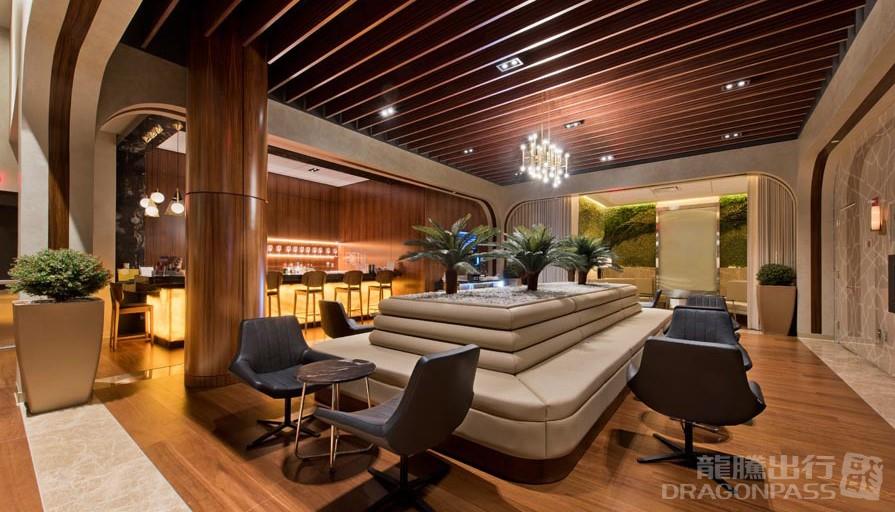 Turkish Airlines Lounge - interior view 3