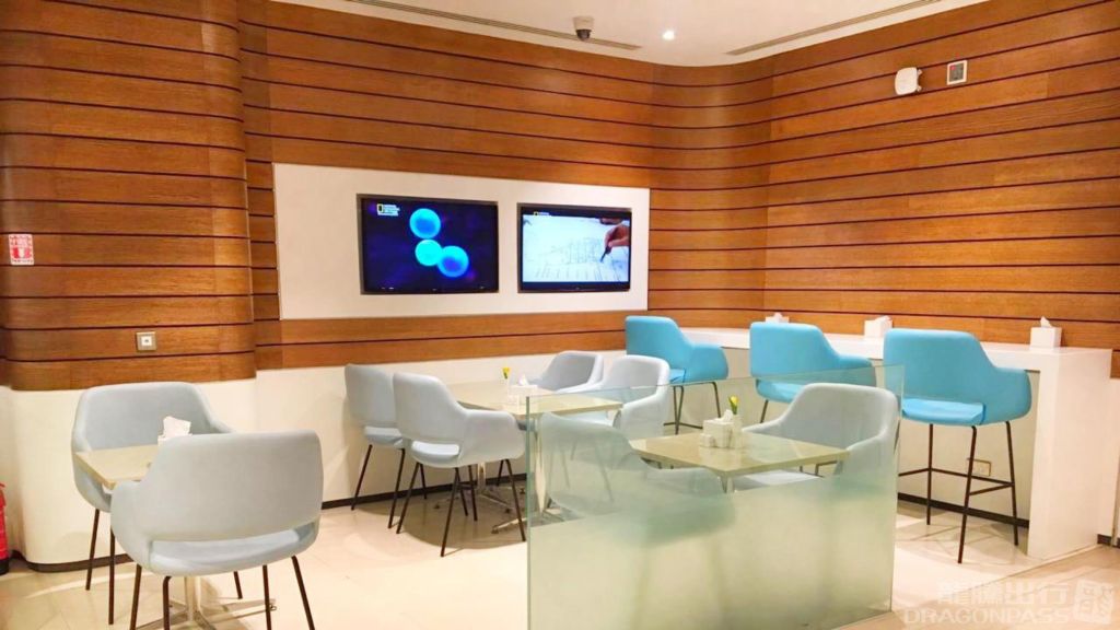 Wellcome Lounge - interior view 2