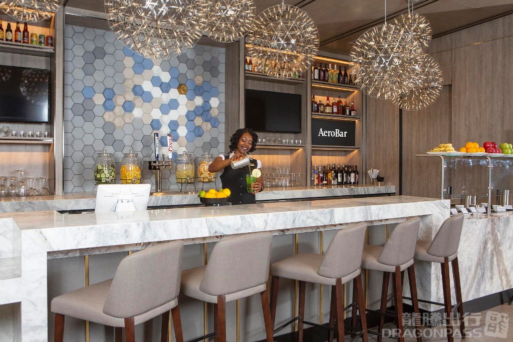 Plaza Premium Lounge - interior view 3