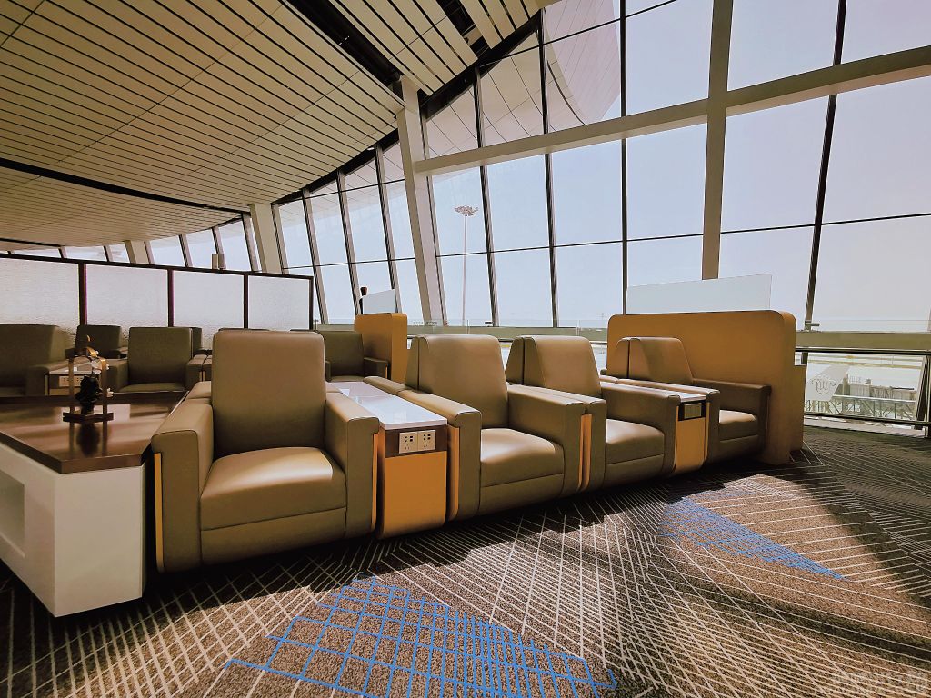 China Southern Airlines Gold/Silver Member Lounge