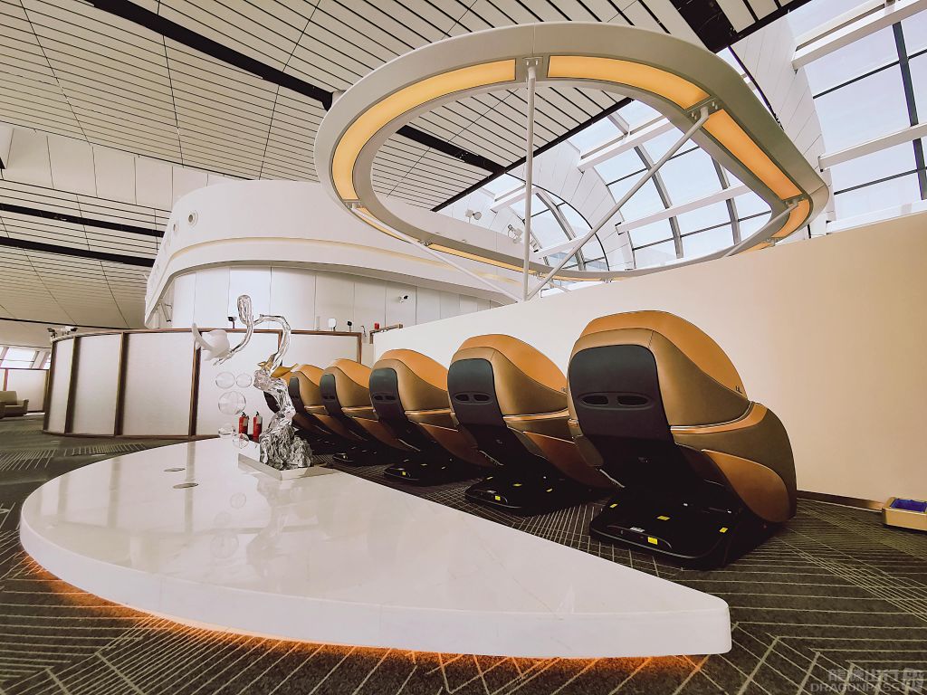 China Southern Airlines Gold/Silver Member Lounge