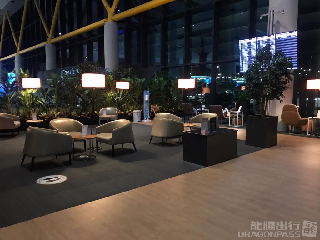 iGA Lounge at Istanbul Airport (IST)