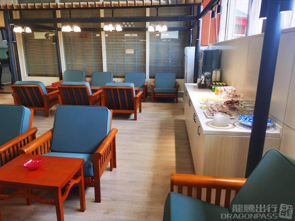 First Class Lounge 2 (T2 Dom) — food & bar