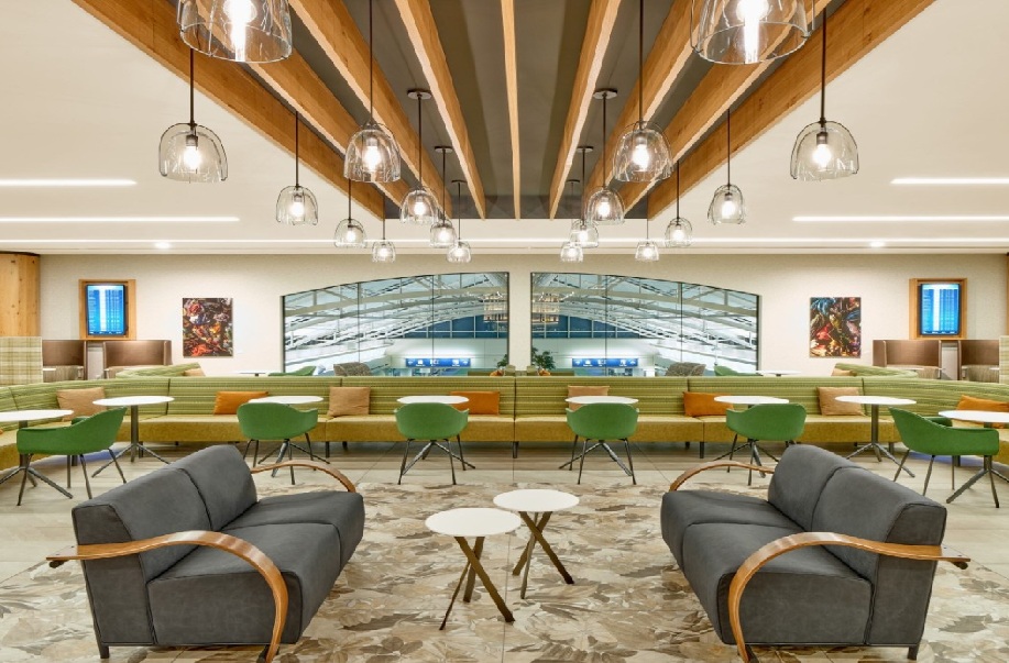 Escape Lounge - interior view 4