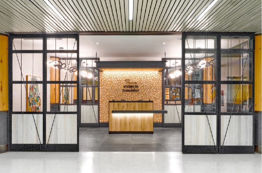 Escape Lounge at Portland International Airport (PDX)