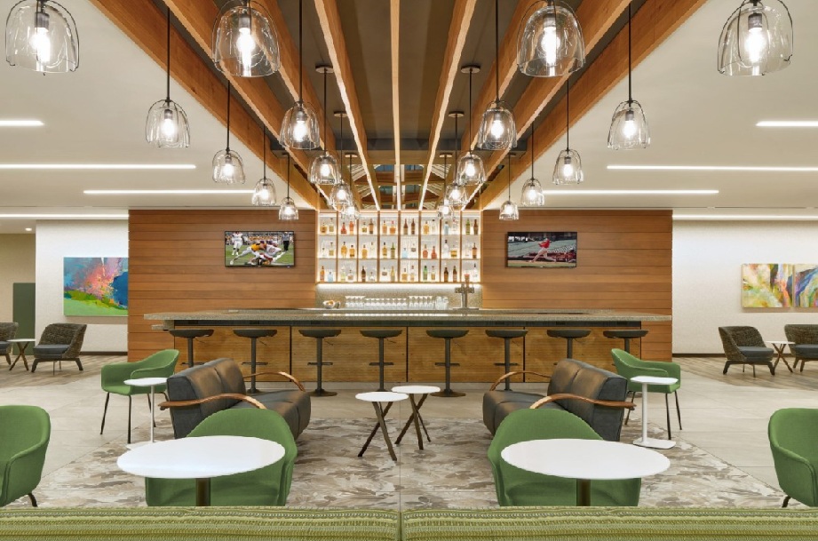 Escape Lounge - interior view 3