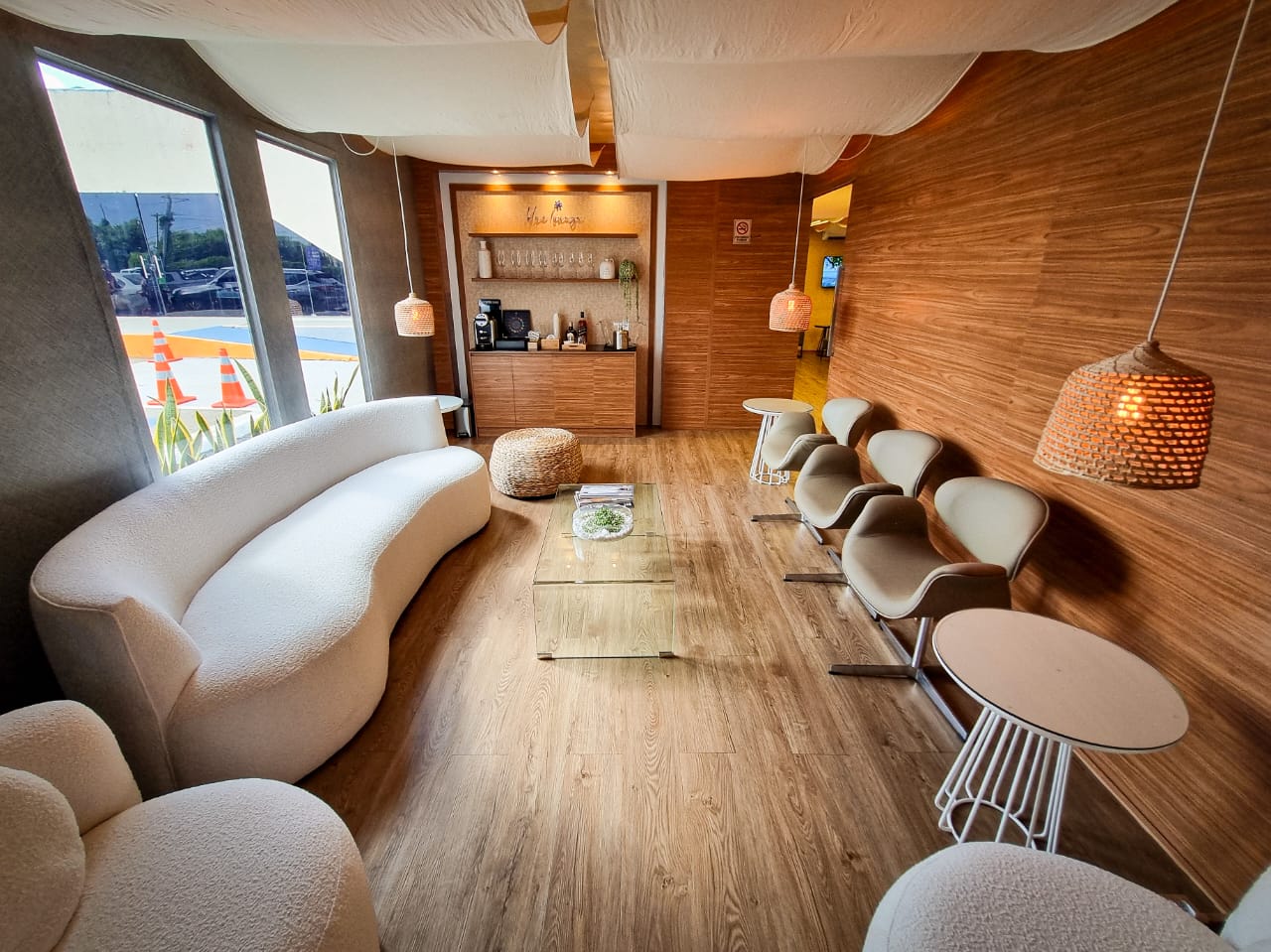 Blue Lounge at Fernando de Noronha Airport (FEN)