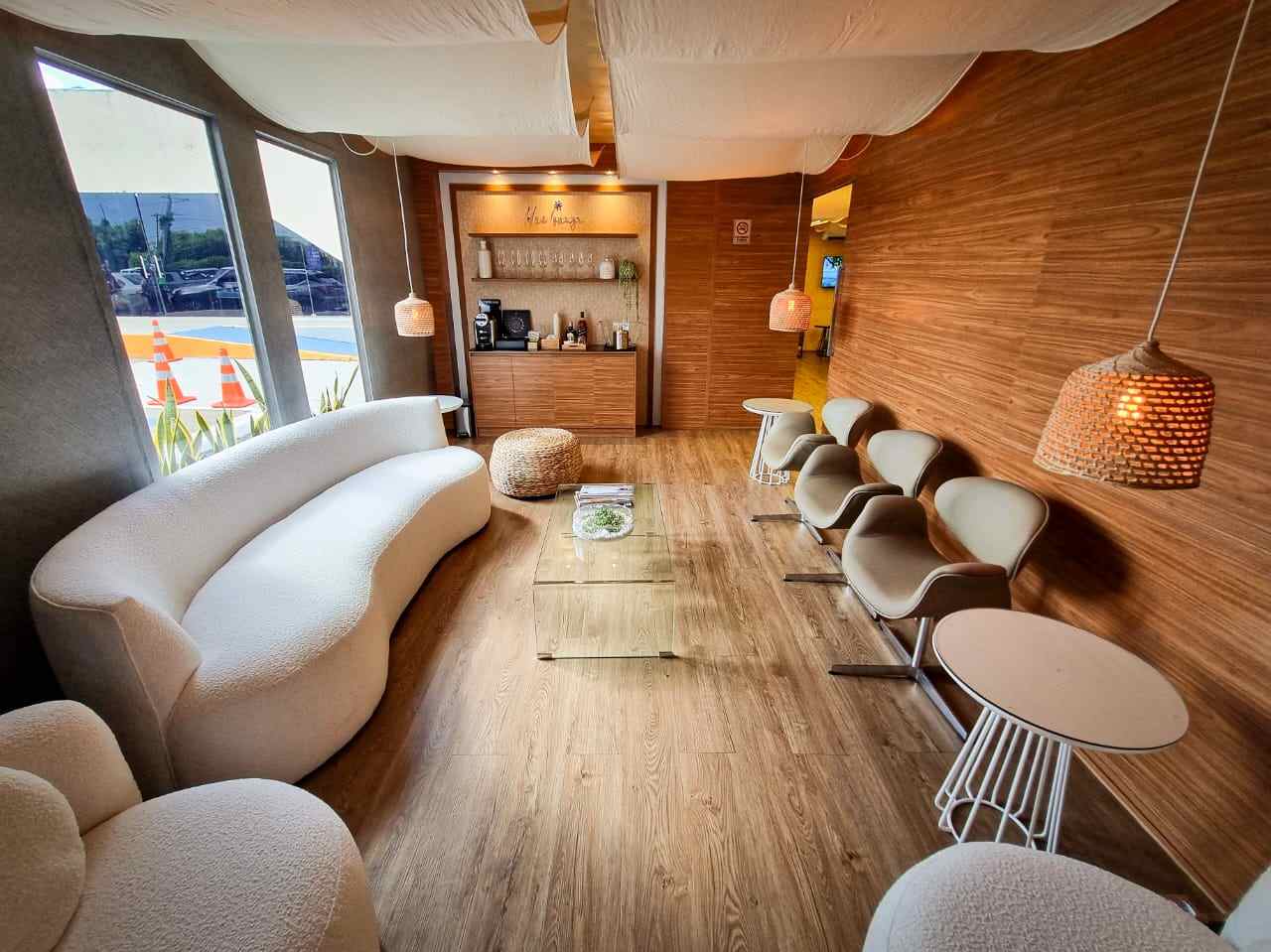 Blue Lounge