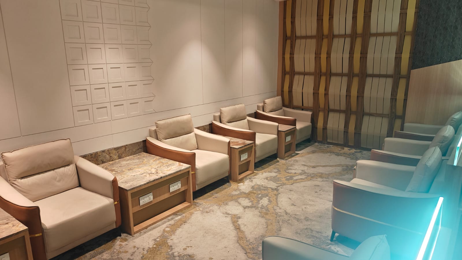 Elysian Lounge - Domestic - interior view 4