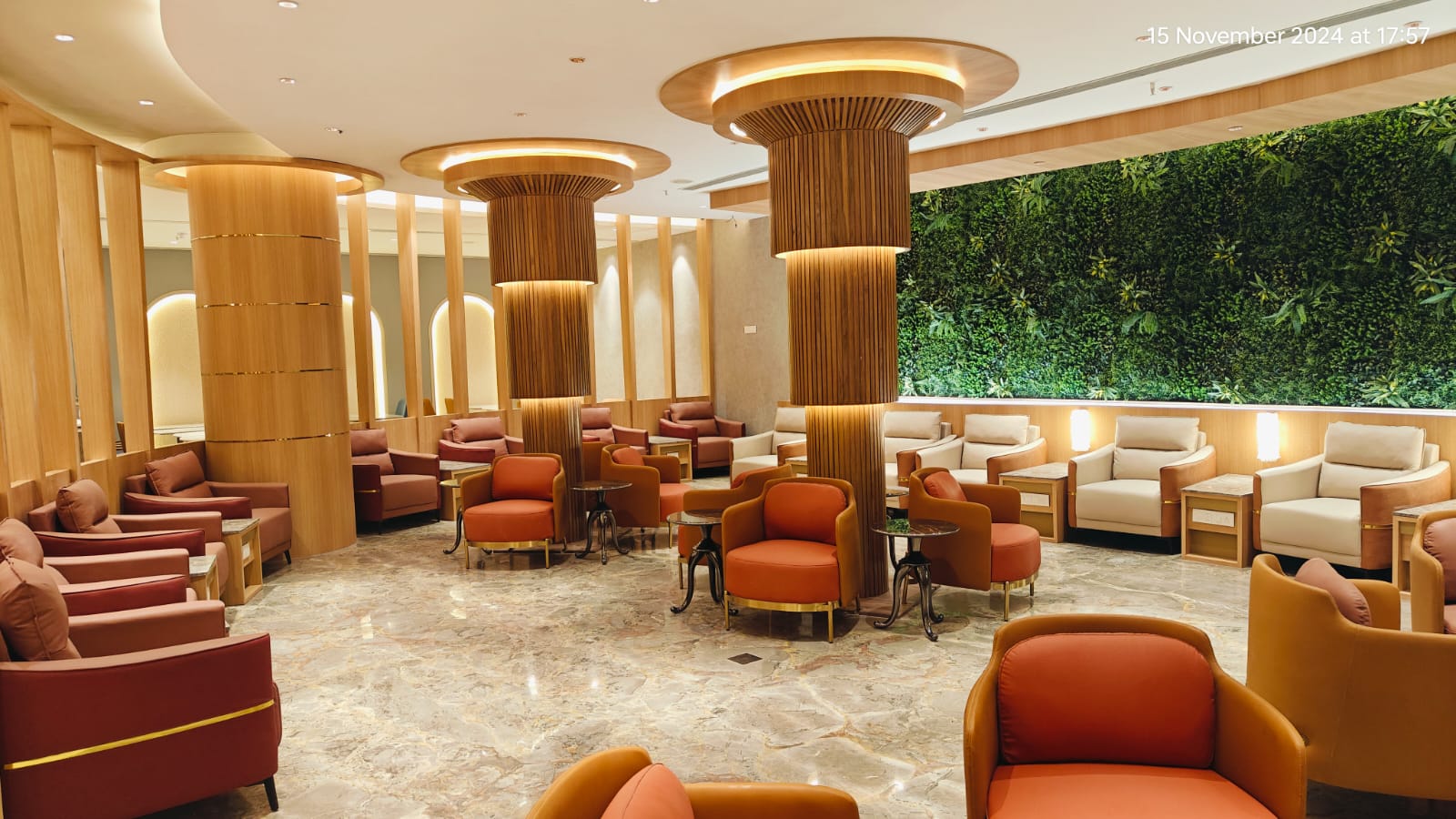 Elysian Executive Lounge - Domestic - interior view 4