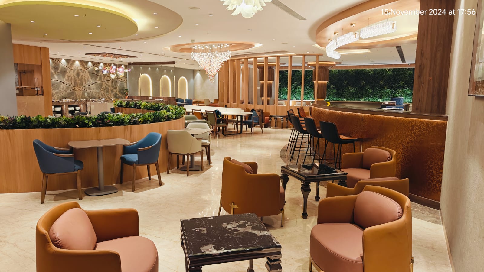 Elysian Executive Lounge - Domestic - interior view 2