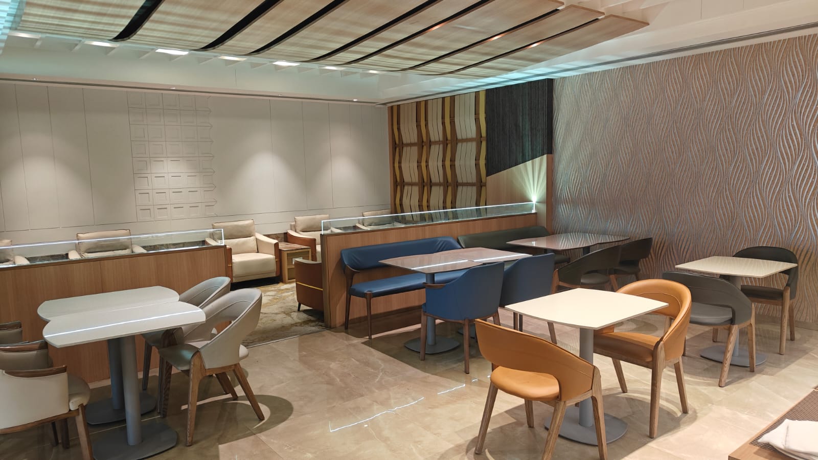 Elysian Lounge - Domestic - interior view 2