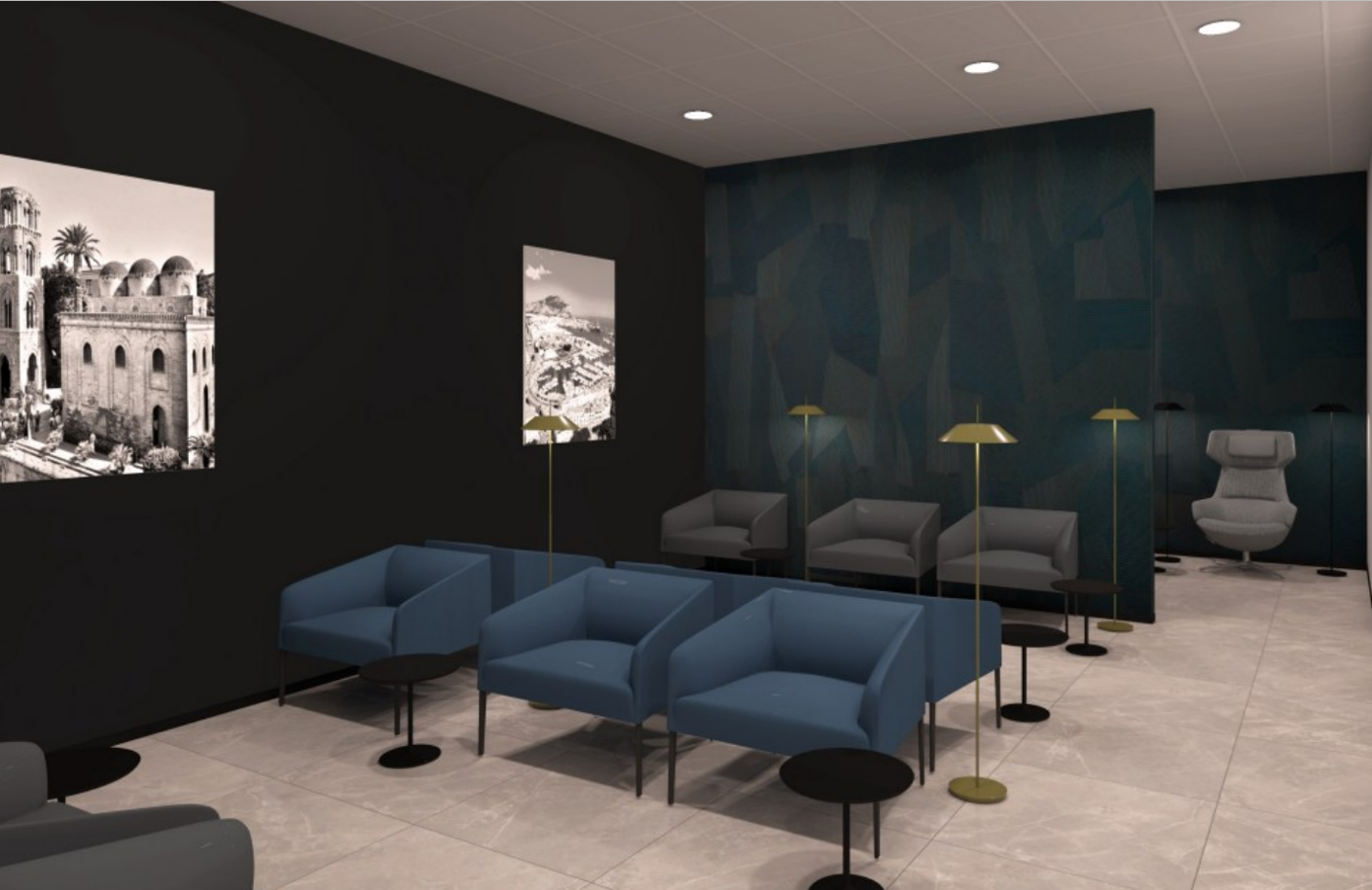 Prima Vista Lounge at Punta Raisi Airport (PMO)