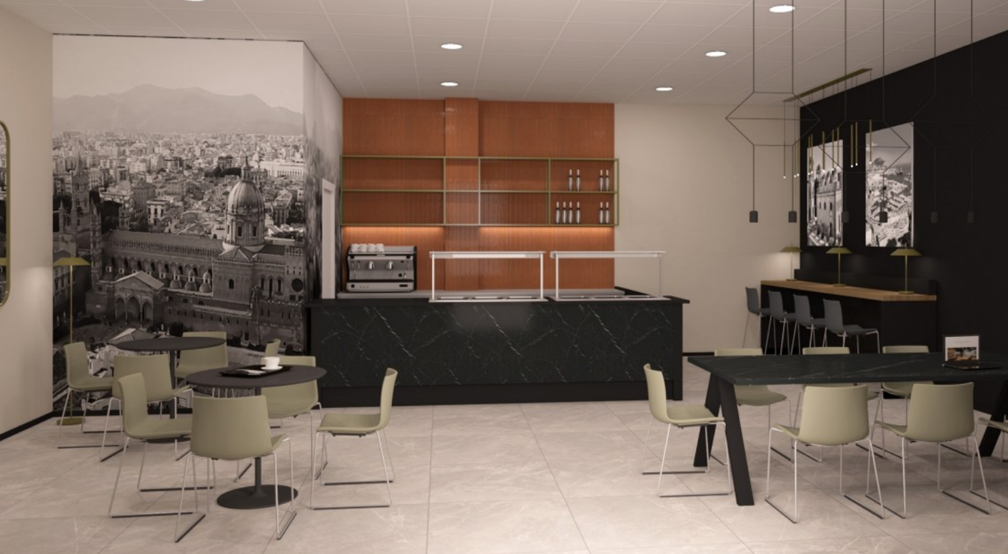 Prima Vista Lounge - interior view 3