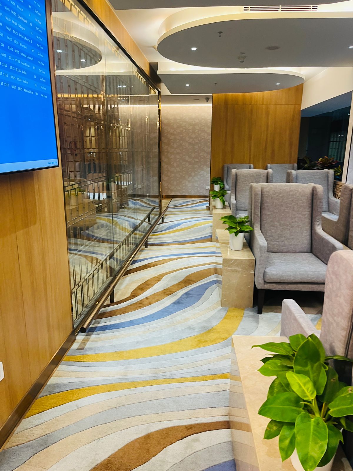 Adani Domestic Lounge