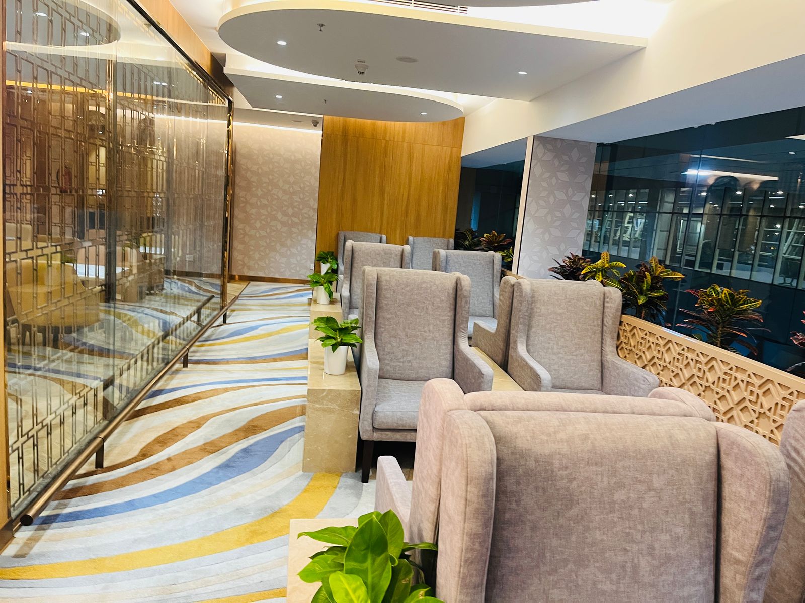 Adani Domestic Lounge