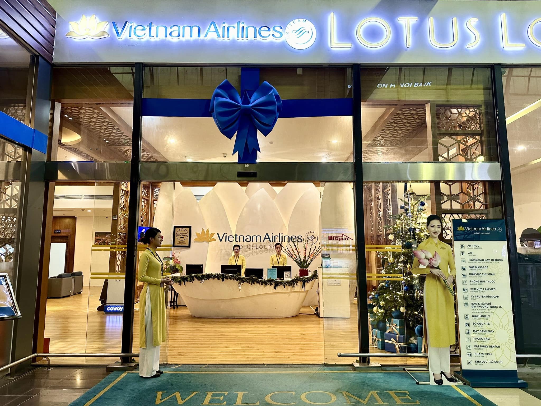 Vietnam Airlines Lotus Lounge