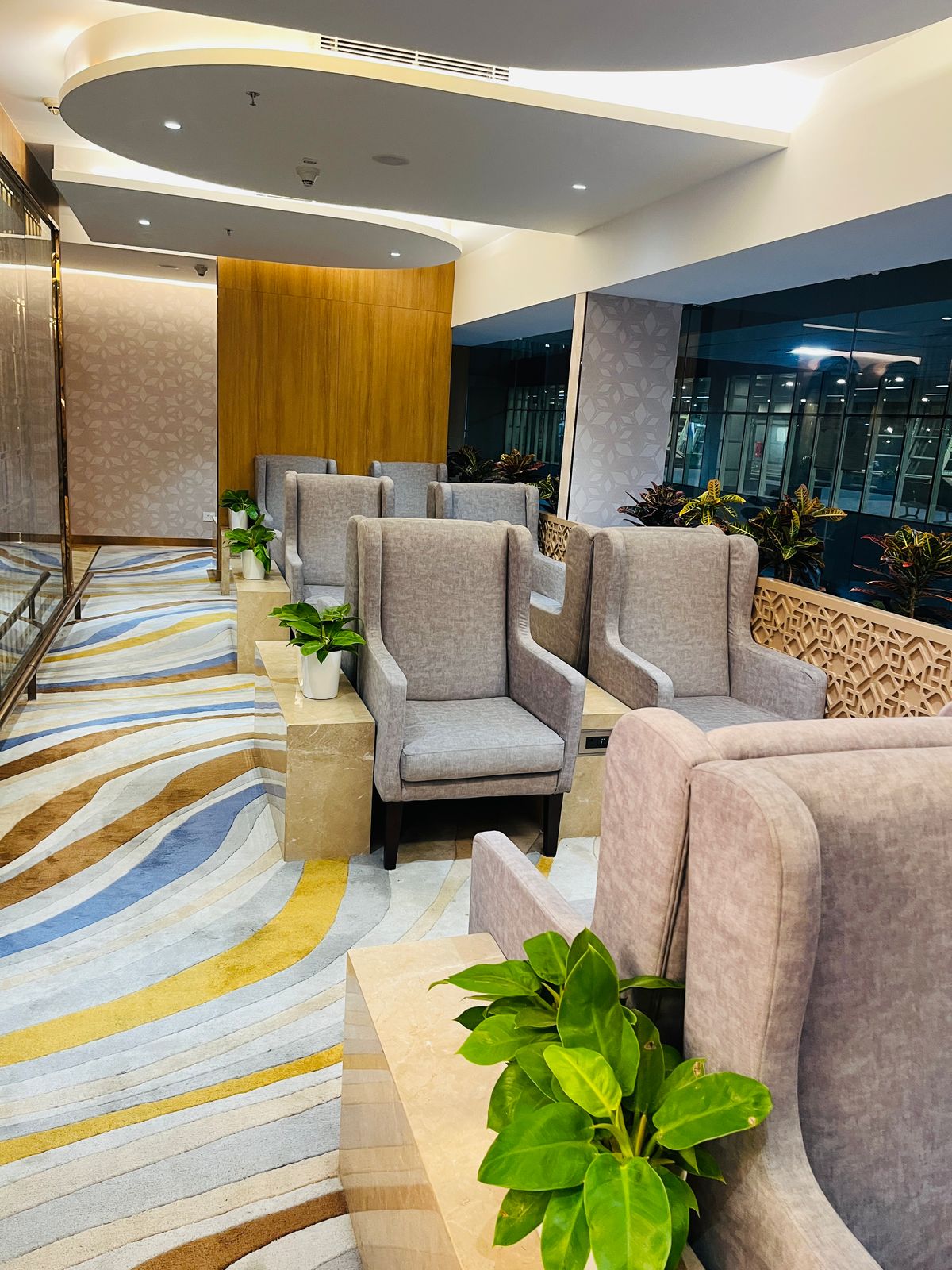 Adani Domestic Lounge