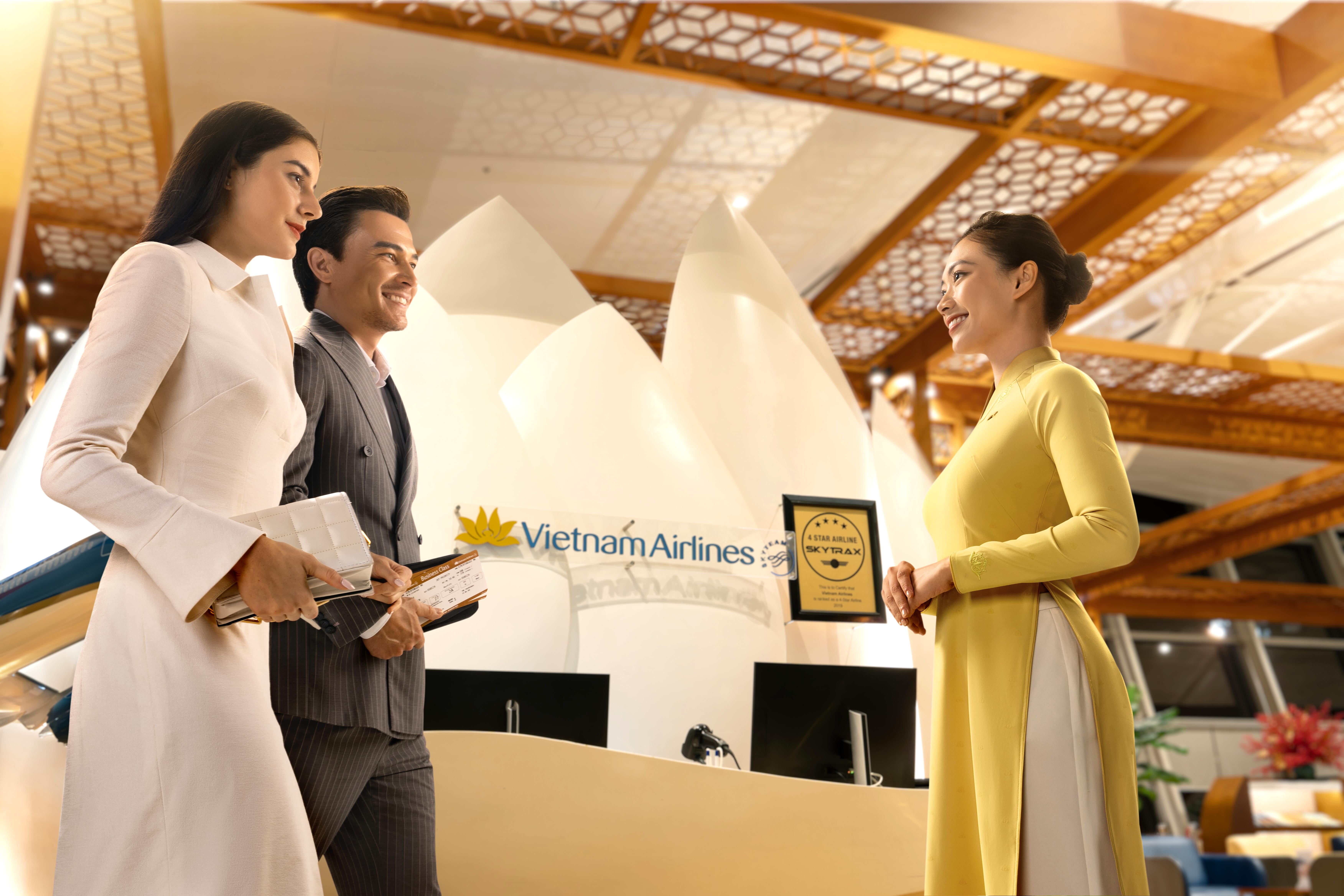 Vietnam Airlines Lotus Lounge