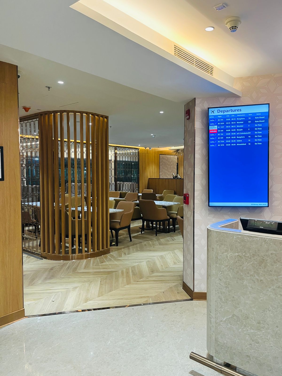 Adani Domestic Lounge