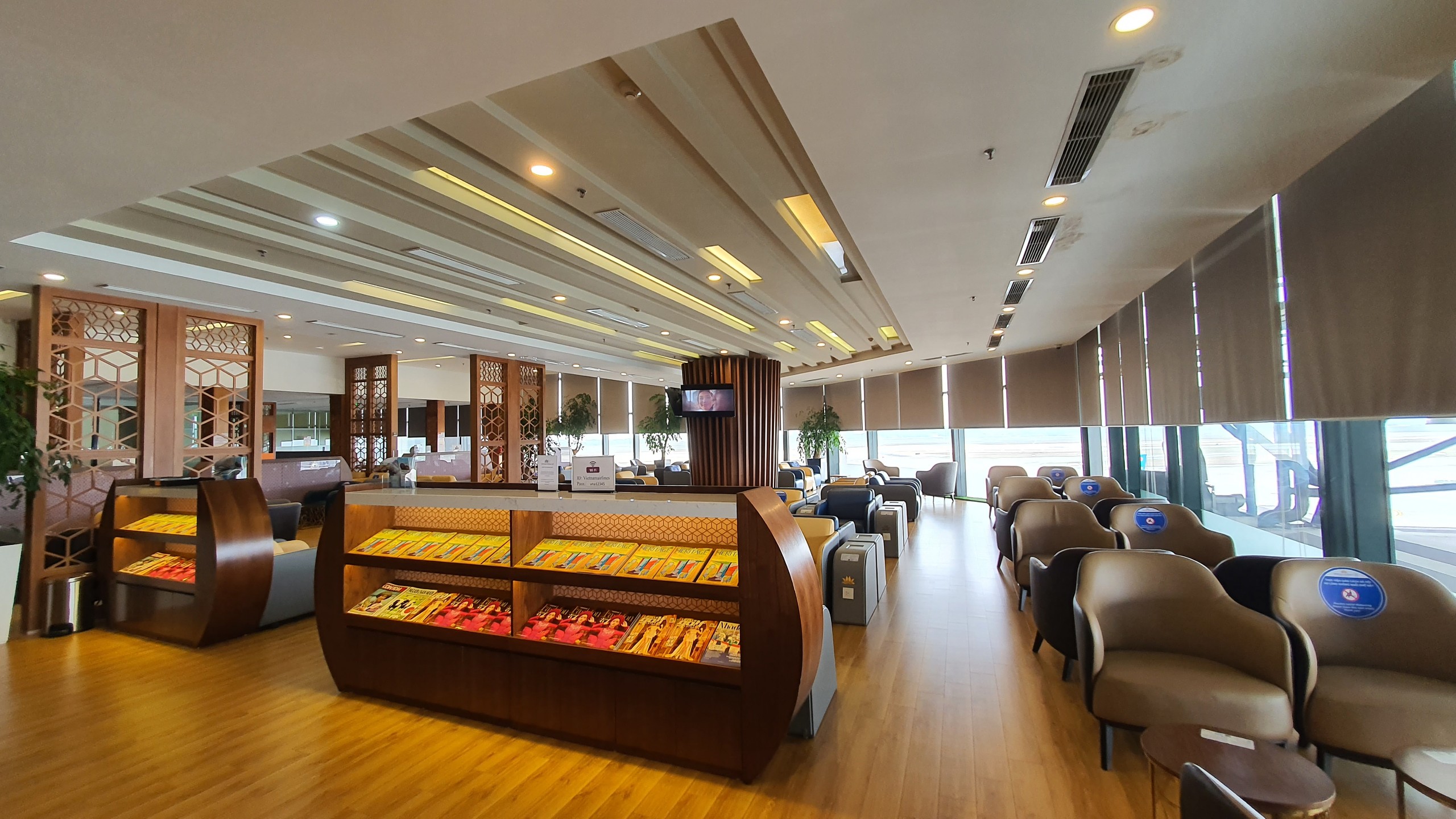 Vietnam Airlines Lotus Lounge