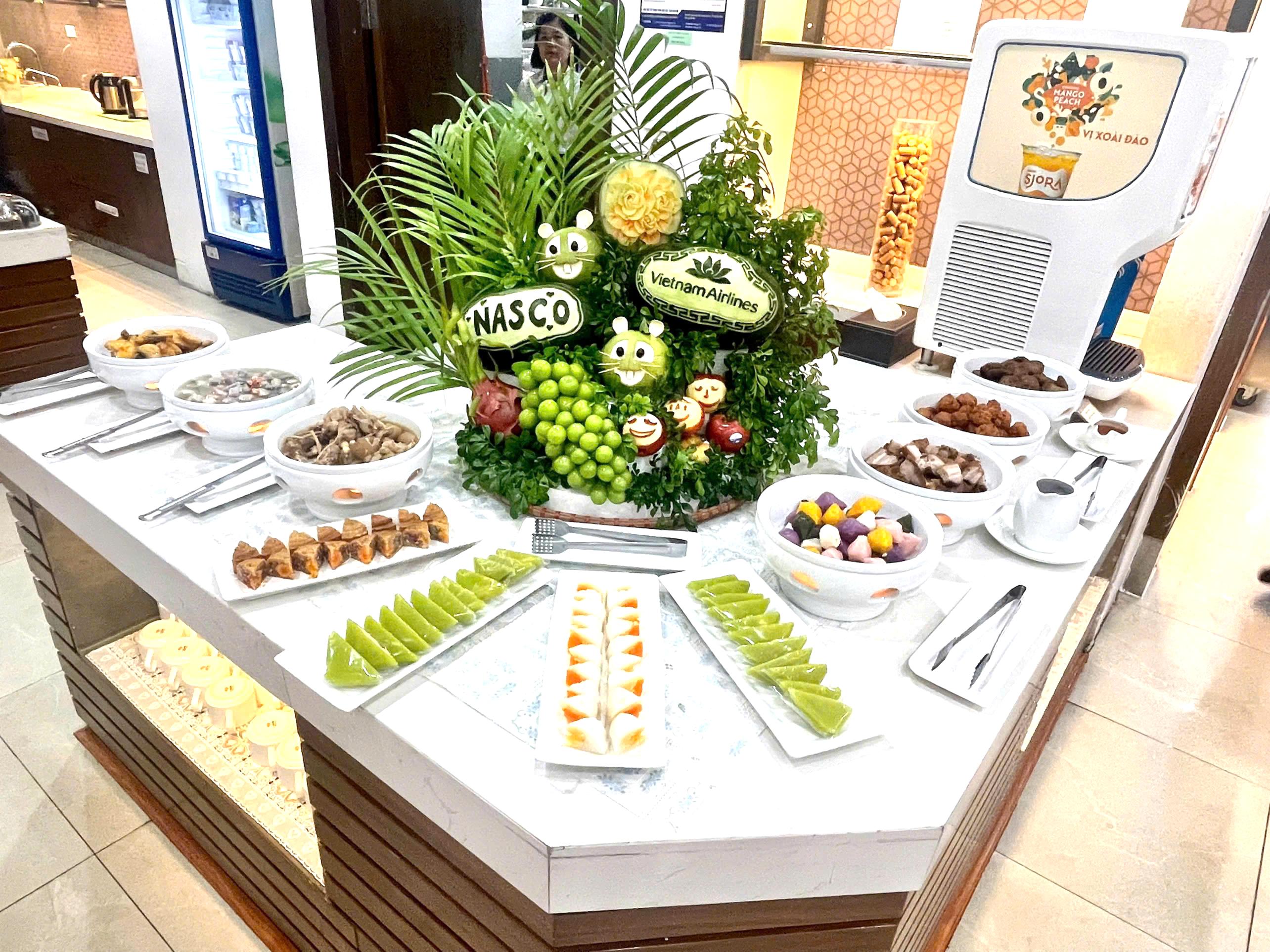 Vietnam Airlines Lotus Lounge