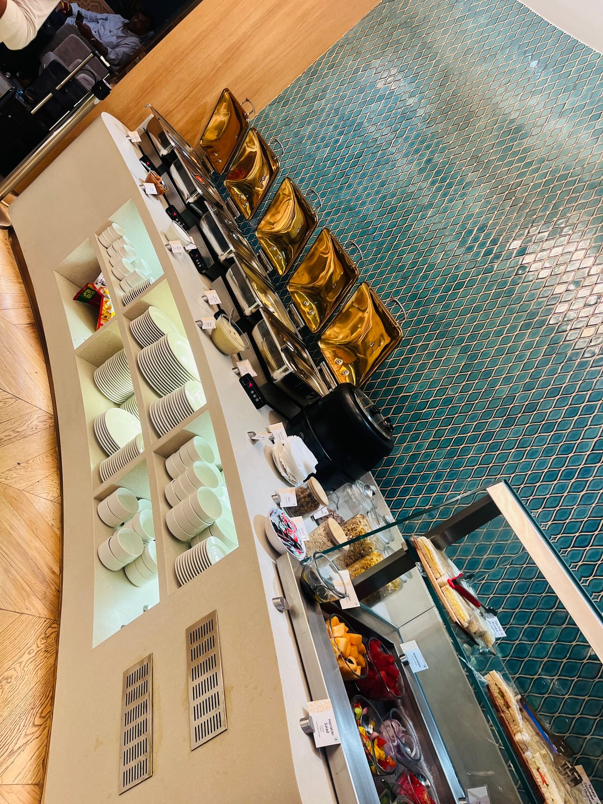 Adani Domestic Lounge