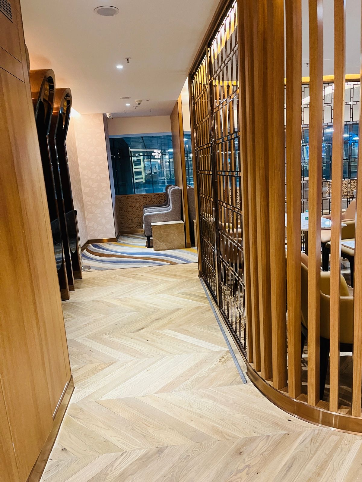 Adani Domestic Lounge