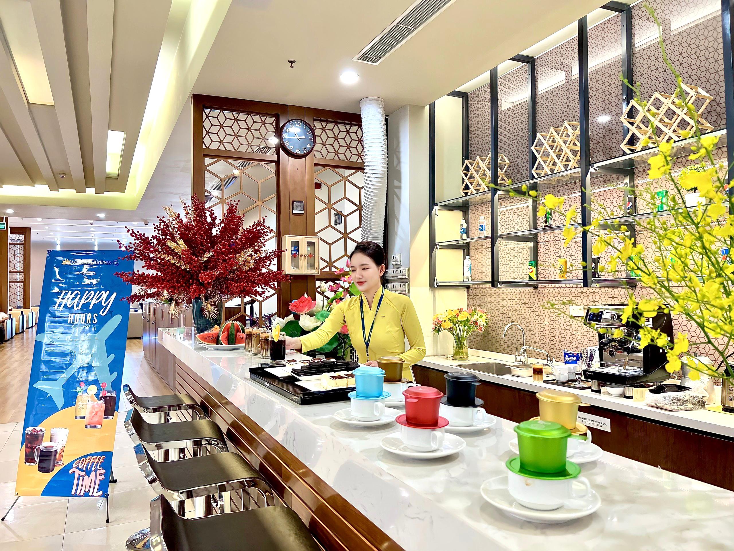 Vietnam Airlines Lotus Lounge